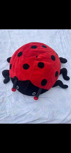 Huge Ladybug Pillow