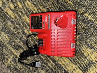 M12 and M18 12-Volt/18-Volt Lithium-Ion Multi-Voltage Rapid Battery Charger