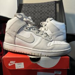 Nike dunk high vast grey