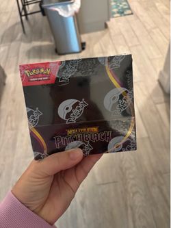 Pokémon Pitch Black Booster Box &  2 Booster Bundlez