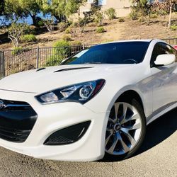 2013 Hyundai Genesis Coupe Premium Navy Fed