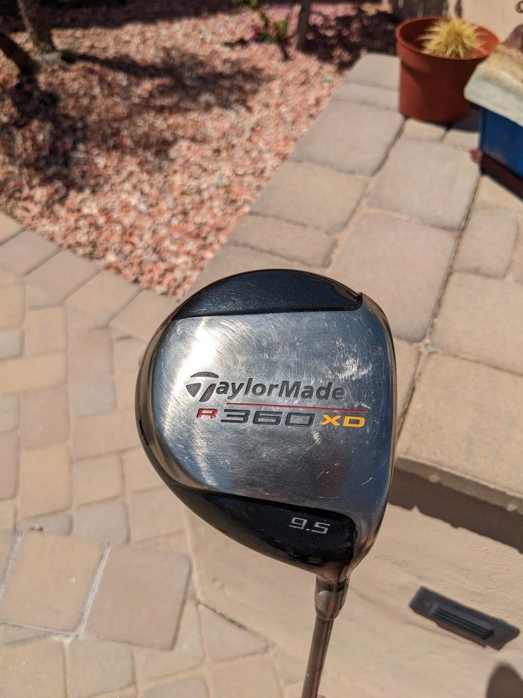 TaylorMade R360 XD Driver