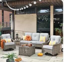 Brand new patio outdoor furniture set