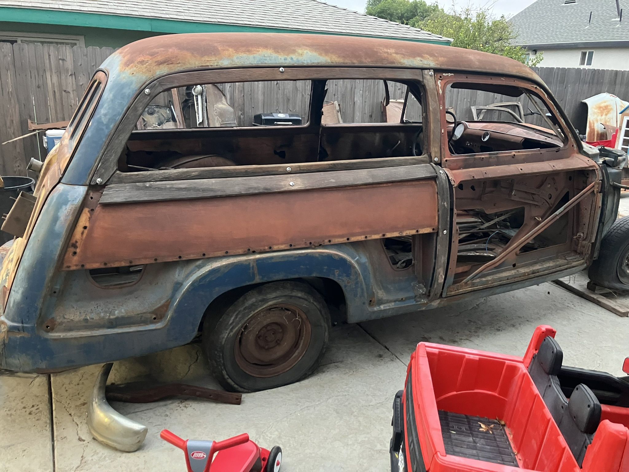 1951 Ford Woody Wagon
