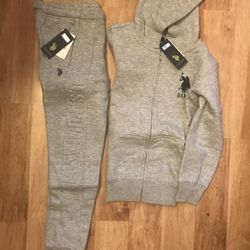 Boys Set On Fleece Size M