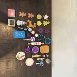 American Girl Doll Food Accessories 