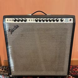 Fender Super Reverb Silverface Guitar Amplifier 