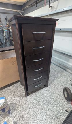 Laurier Solid Wood Chest / Tallboy – 6 Drawer