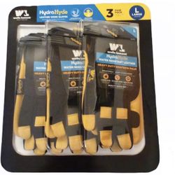 Hydra Hyde Unisex Leather Work Duty Safety Breathable Hydrahyde Flexible Water