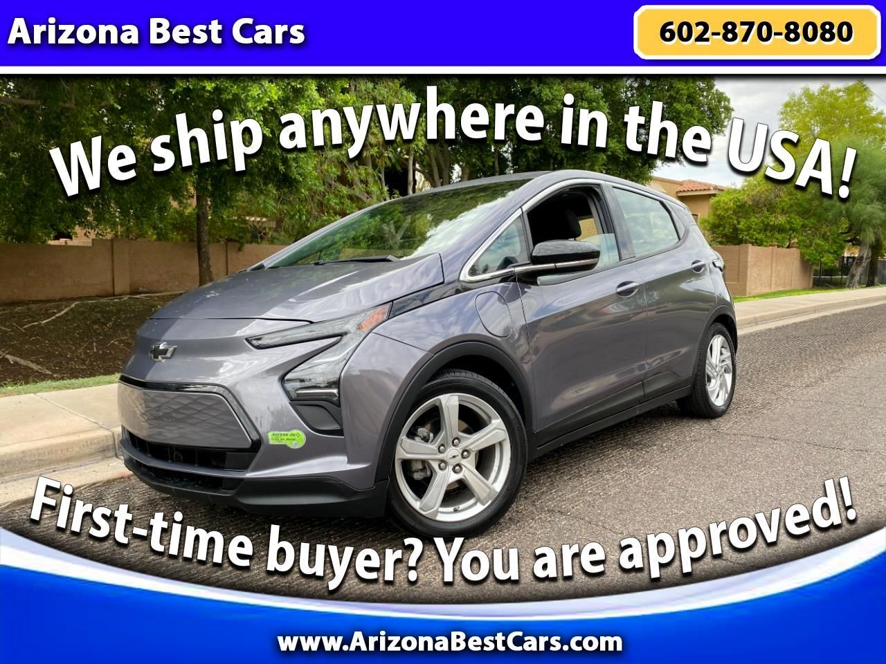 2023 Chevrolet Bolt EV