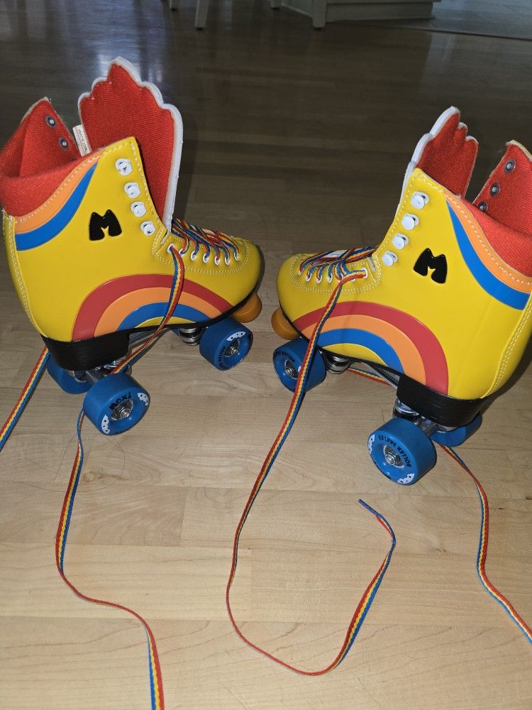 Moxi Rainbow Rider Rollerskates