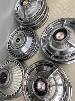 63 Impala Hubcaps