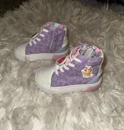 Baby Toddler Girls Shoes Size 6c Bluey