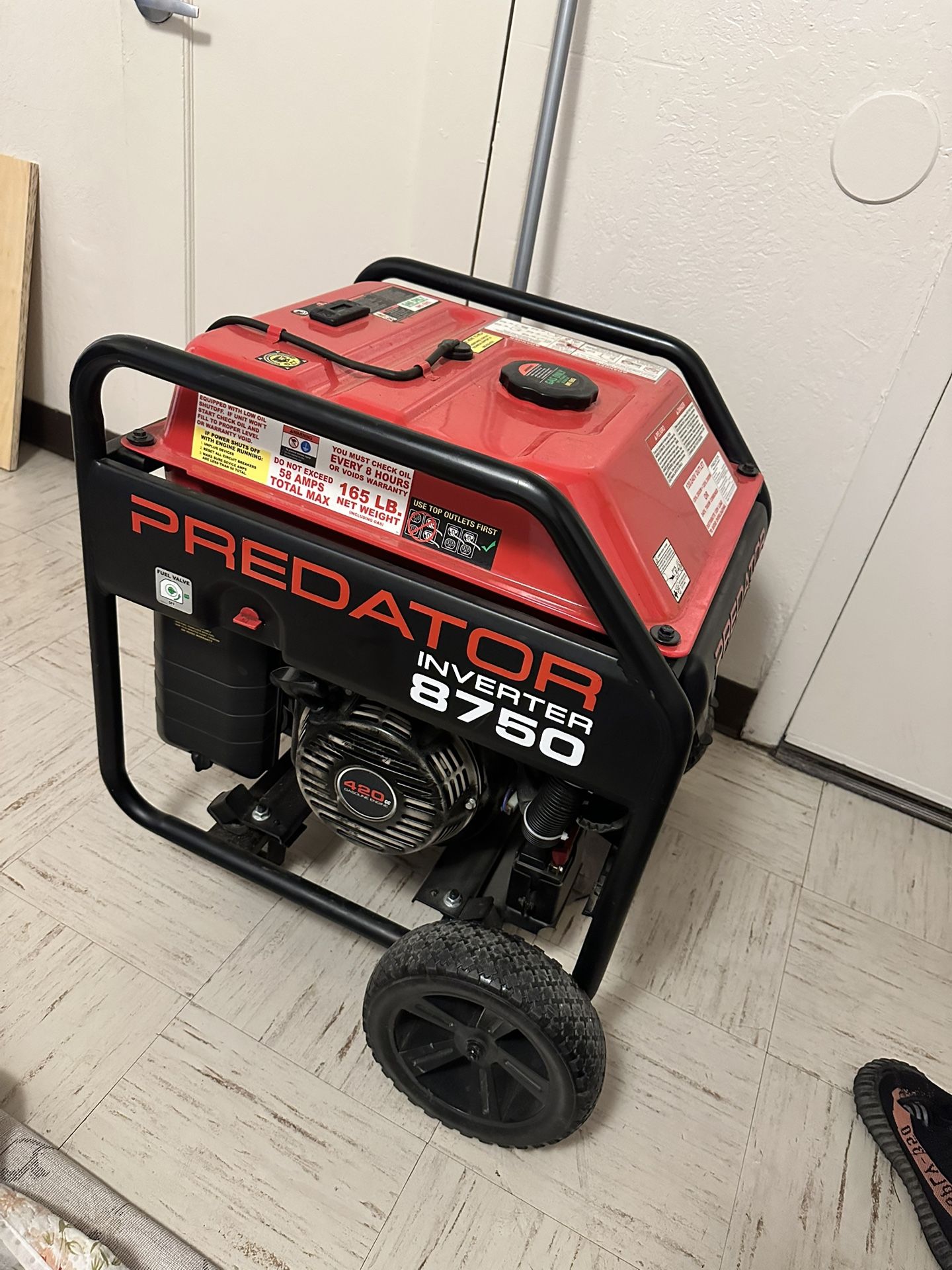 Generator Predator 8750