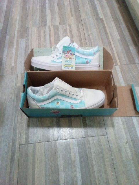 SpongeBob SquarePants Vans