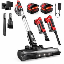 Cordless Vacuum Cleaner, Lightweight for Home & Pet Hair