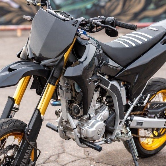 Drip Racing/Yamaha OEM Black WR250X Fairings for Sale in Phoenix