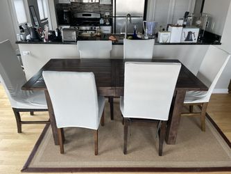 Dining Table With Extension
