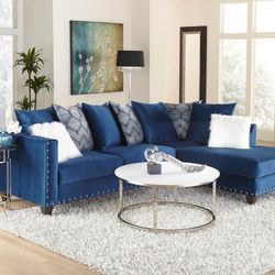 Unique brand new Couch With Pillows