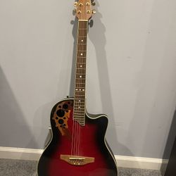 Ovation Celebrity OP30 Acoustic Guitar