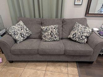 Grey Couch