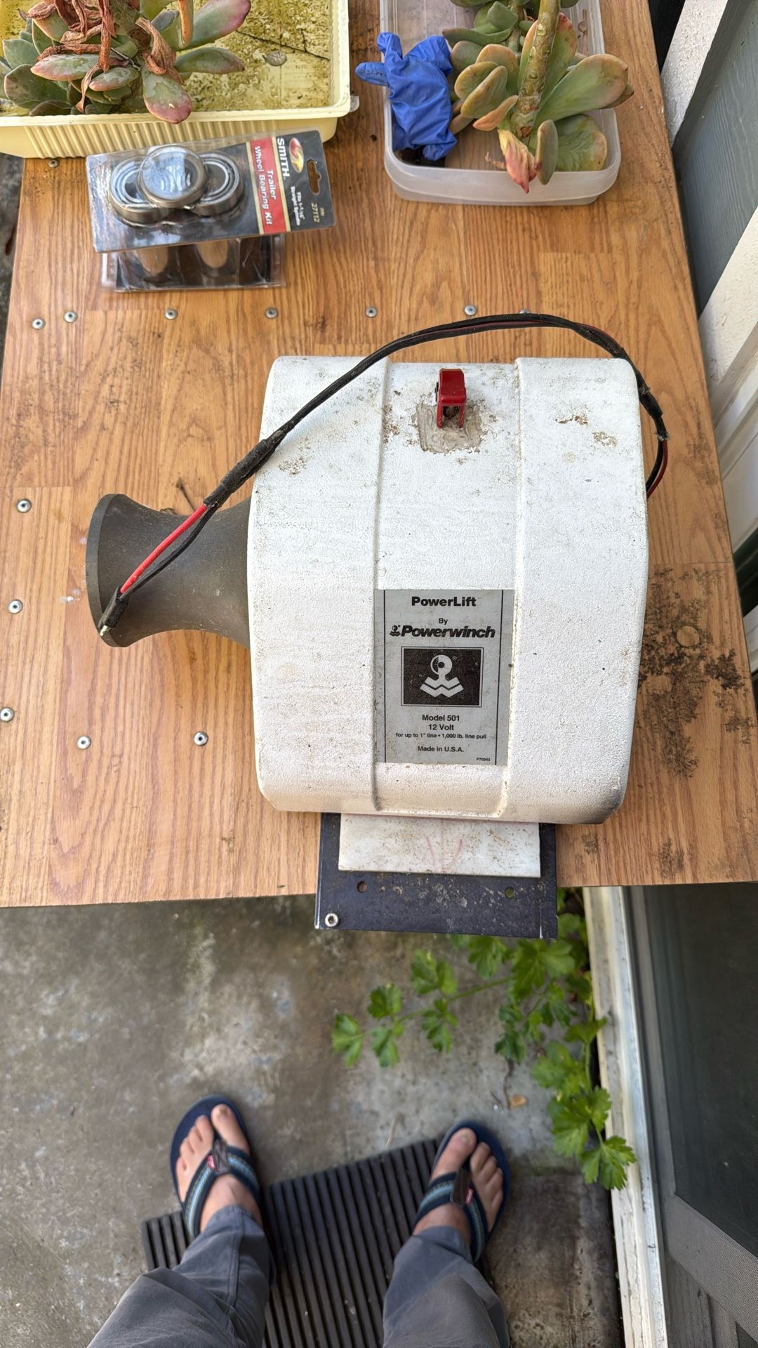 Powerlift By Powerwinch Model 501 12 Volt
