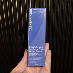 Brand new OLEHENRIKSEN retinol serum. Still sealed in the box.