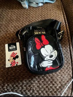 Minnie Mouse crossbody bag