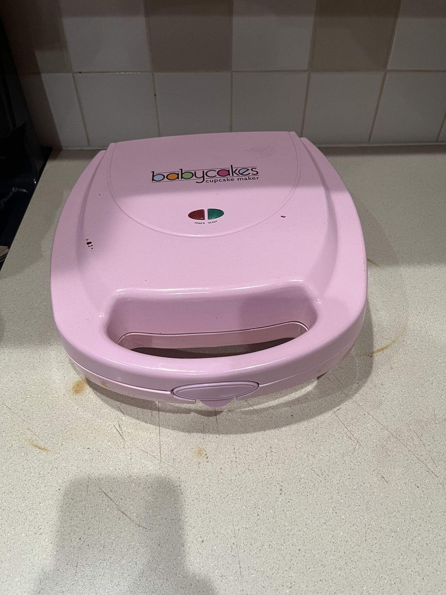 BabyCakes cupcake makers