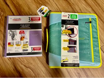 Back to school items