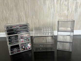 Acrylic Make-up Organizer