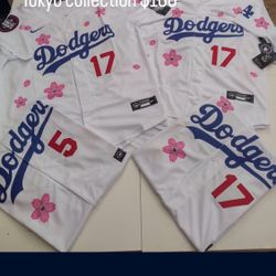 Dodger Jersey’s Tokyo Coleccion Size S,m,l,xl,2x,3x$ 100 