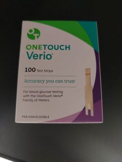 Test strip x 4 for $50