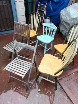 Free chairs