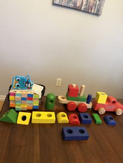 Wooden blocks