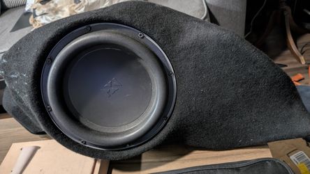 NVX Tesla Model 3 Subwoofer Upgrade Kit (2017-2021) - 10" Sub, Box, Amp, LOC