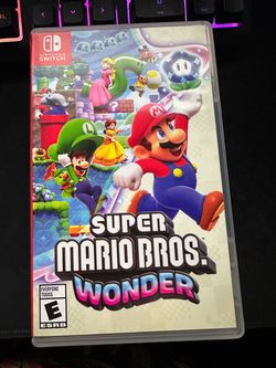Super Mario Bros Wonder