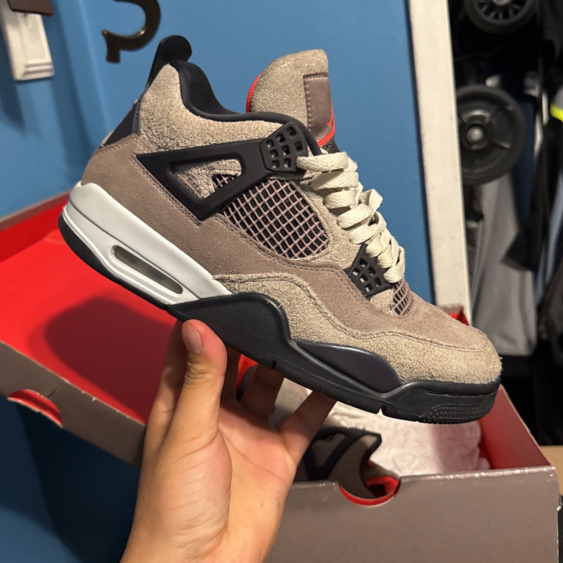 Jordan Taupe Haze Size Used With Box