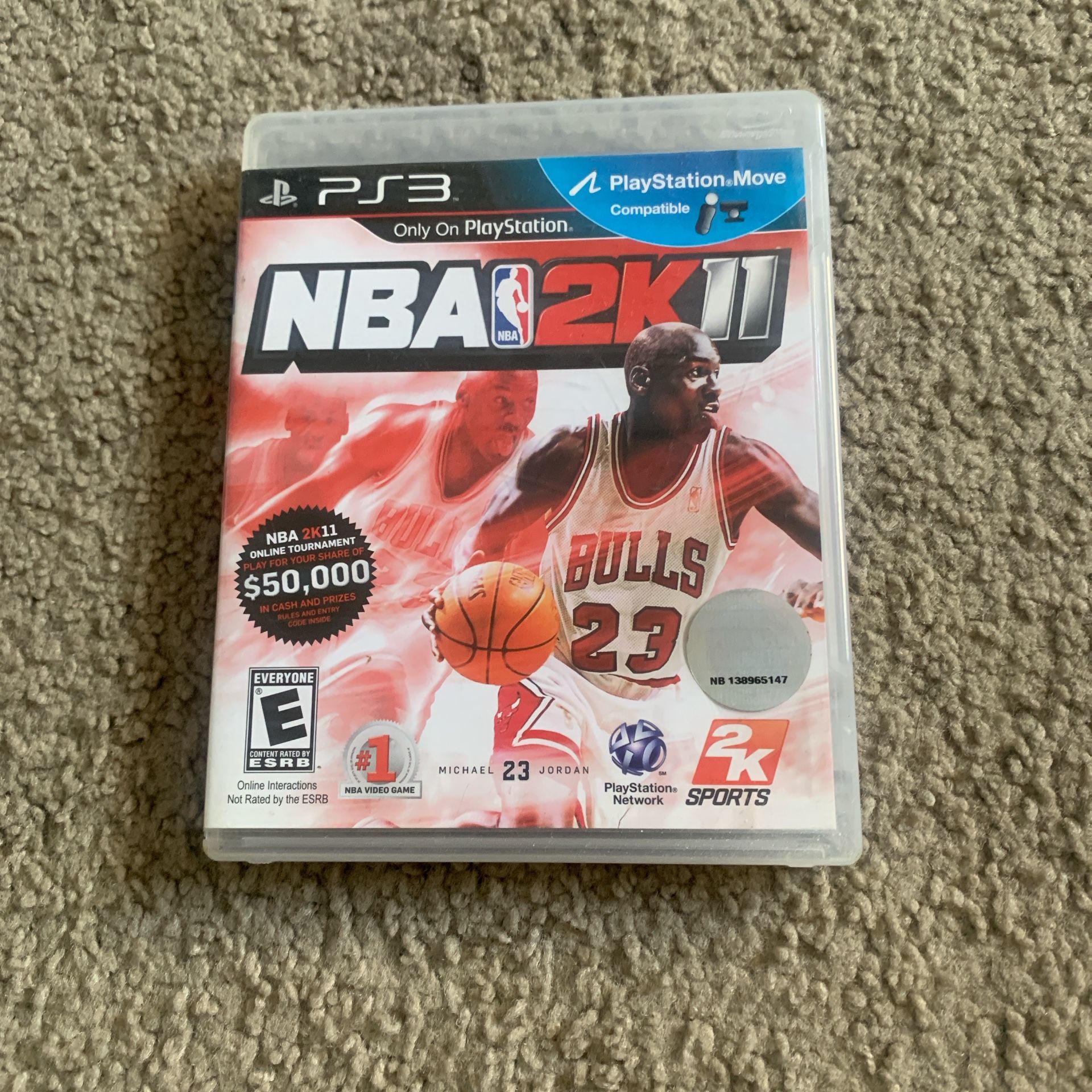 PS3 Game 2k11