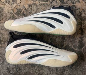 Adidas Harden Volume 9 Basketball Shoes White Black Stormtrooper JR2504 Men's 13