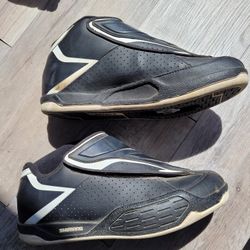 Shimano SH-AM45 Clipless Mountain Bike Shoes Size 11.5 US 46 EU