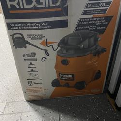 Brand new shop vac