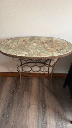 Wine Rack Table