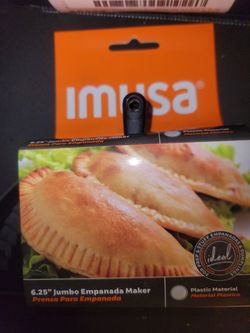 Jumbo Empanada Maker