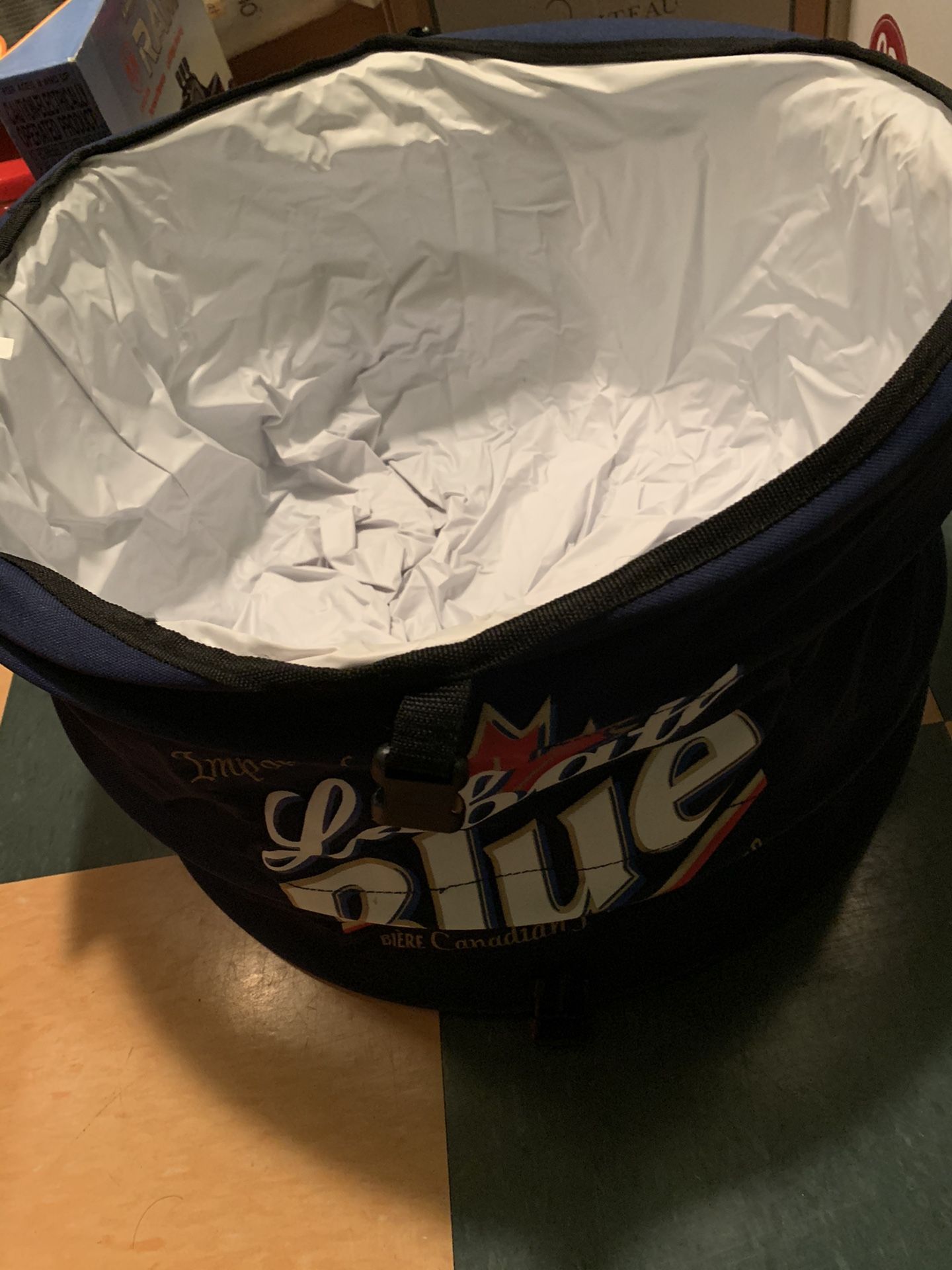 Collapsible pop up cooler (brand new)