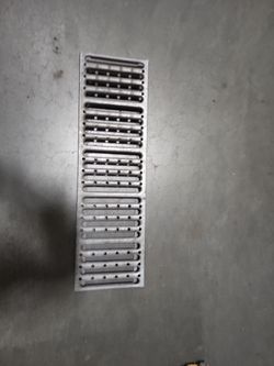 Drainage grate