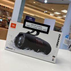 Jbl Charge 6 Bluetooth Speaker New - Pay $1 today and the rest later!!
