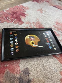 Vintage Football Serving Tray