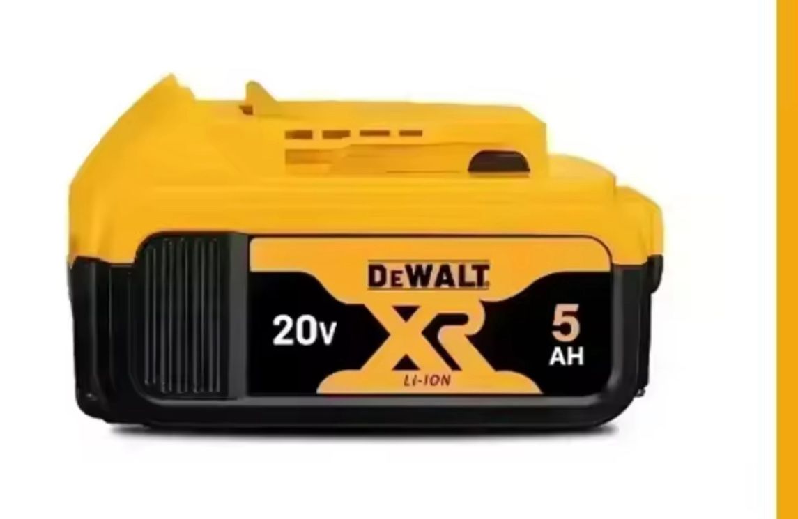 Dewalt Batteries 5.0 Amp