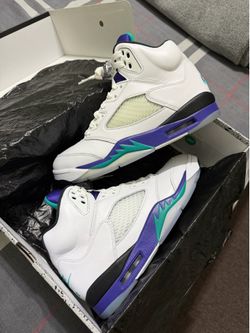 Jordan 5’s Grape